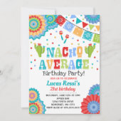 Fiesta 21st Birthday Invitation Nacho Gemiddelde 2 Kaart (Voorkant)