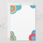 Fiesta 21st Birthday Invitation Nacho Gemiddelde 2 Kaart (Achterkant)