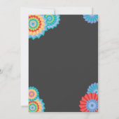 Fiesta 21st Birthday Invitation Nacho Gemiddelde 2 Kaart (Achterkant)