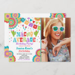 Fiesta 21st Birthday Invitation Nacho Gemiddelde 2 Kaart<br><div class="desc">Birthday Fiesta Invitation. 
Alle design zijn © PIXEL PERFECTION PARTY LTD</div>