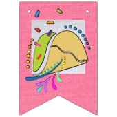 FIESTA 2 Swallowtail Pennant Banner (Tweede vlag)