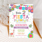 Fiesta 2e uitnodiging van de verjaardag
