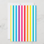 Fiesta 2e uitnodiging van de verjaardag (Achterkant)