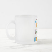 Fiesta 2e Verjaardag T shirten en geschenken Matglas Koffiemok (Links)