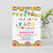 Fiesta 2e verjaardag van de uitnodiging van de ECB (Staand voorkant)