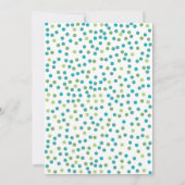 Fiesta 30th Birthday Uitnodiging Heilige Guacamole (Achterkant)