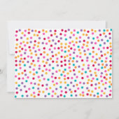 Fiesta 30th Birthday Uitnodiging Heilige Guacamole (Achterkant)