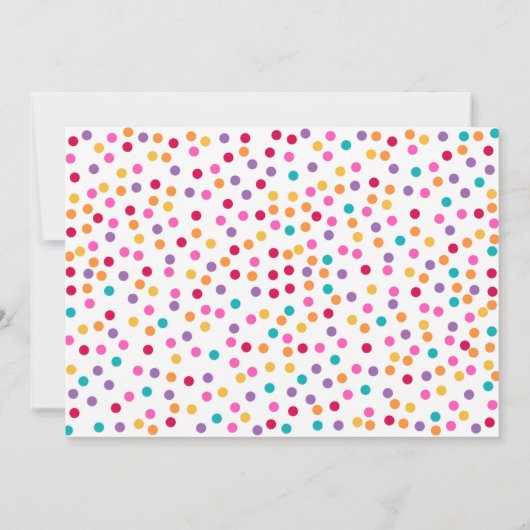 Fiesta 30th Birthday Uitnodiging Heilige Guacamole (Achterkant)