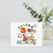 Fiesta 3e verjaardag T-shirts en geschenken Briefkaart (Staand voorkant)