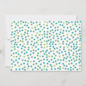 Fiesta 40e verjaardag Uitnodiging Heilige Guacamol (Achterkant)