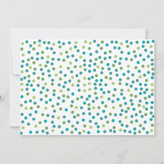 Fiesta 40e verjaardag Uitnodiging Heilige Guacamol (Achterkant)