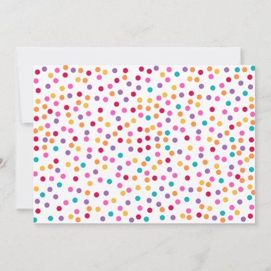 Fiesta 40e verjaardag Uitnodiging Heilige Guacamol (Achterkant)