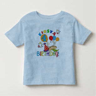 Fiesta 4e verjaardag T-shirts en geschenken