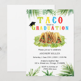 Fiesta Afstudeerfeest met Tacos Kaart