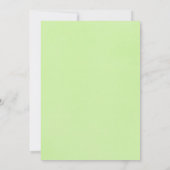 Fiesta afstudeerfeest, mexicaans thema afstuderen kaart (Achterkant)