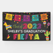 Fiesta Afstuderen Banner - Klasse 2022 (Horizontaal)