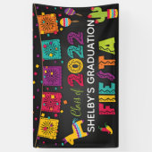 Fiesta Afstuderen Banner - Klasse 2022 (Verticaal)