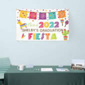 Fiesta Afstuderen Banner - White - Class of 2022 (Beurs)