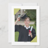 Fiesta Afstuderen Cactus Party Feestdagenkaart (Achterkant)