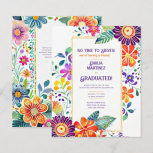 FIESTA AFSTUDEREN Folkart Flowers Thema