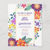 FIESTA AFSTUDEREN Folkart Flowers Thema (Voorkant)