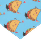 Fiesta Afstuderen Taco Party tafelkleed (Gekanteld)