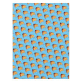 Fiesta Afstuderen Taco Party tafelkleed (Voorkant)