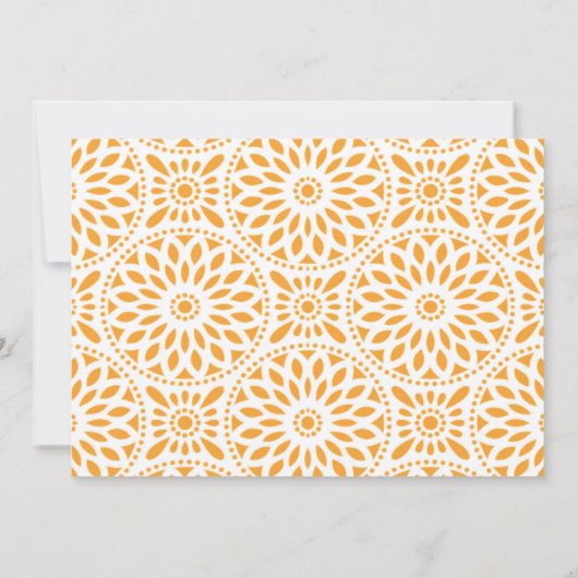 Fiesta Afstuderen Uitnodiging (Achterkant)