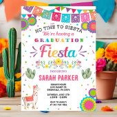 Fiesta Afstuderen Uitnodiging