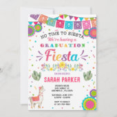 Fiesta Afstuderen Uitnodiging (Voorkant)