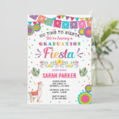 Fiesta Afstuderen Uitnodiging (Staand voorkant)