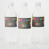 Fiesta Afstuderen Water Fles Label Waterfles Etiket (Flessen)