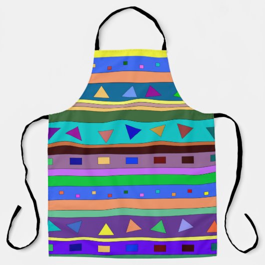 Fiesta Allover Print Schort (Voorkant)