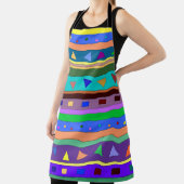 Fiesta Allover Print Schort (Insitu)