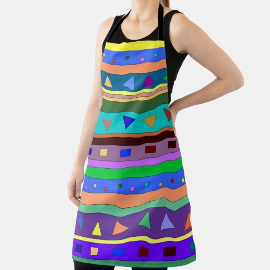 Fiesta Allover Print Schort (Insitu)