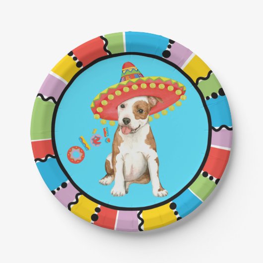 Fiesta Am Personeel Papieren Bordje (Voorkant)