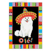 Fiesta American Eskimo Dog (Voorkant)