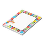 Fiesta American Eskimo Dog Notitieblok (Linkerzijde)