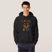 Fiesta And Then Siesta Mexico Mexican Cinco de May Hoodie (Voorkant volledig)