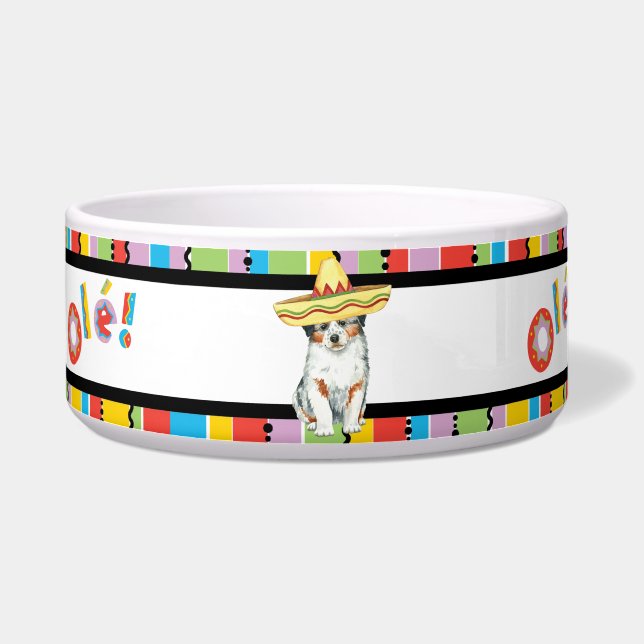 Fiesta Aussie Pet Voerbakje (Links)