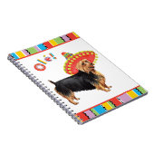 Fiesta Australian Terrier Notitieboek (Rechterzijde)