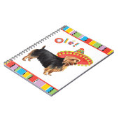 Fiesta Australian Terrier Notitieboek (Linkerzijde)