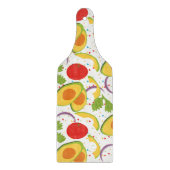 Fiesta Avocado Salad Pattern Snijplank (Voorkant)