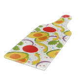 Fiesta Avocadosalade Patroon Snijplank (Hoek)