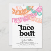 Fiesta Baby Douche Uitnodigingen (Voorkant)