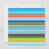 Fiesta Baby Douche Uitnodigingen (Achterkant)