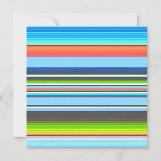 Fiesta Baby Douche Uitnodigingen (Achterkant)