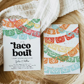 Fiesta Baby Douche Uitnodigingen