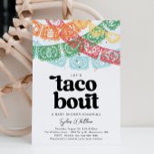 Fiesta Baby Douche Uitnodigingen