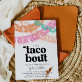 Fiesta Baby Douche Uitnodigingen